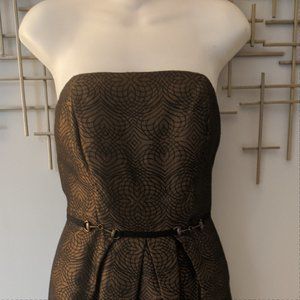 Antonio Melani Brocade Cocktail Dress